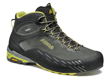 ELDO MID LTH GV MEN'S B-8-GRAPHITE/GREEN OASIS-ASOLO USA